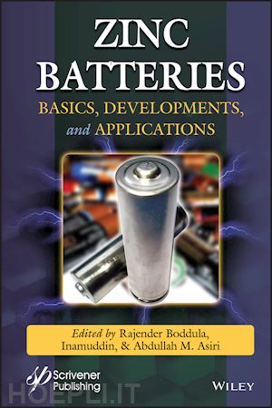 boddula r - zinc batteries – basics, development and applications