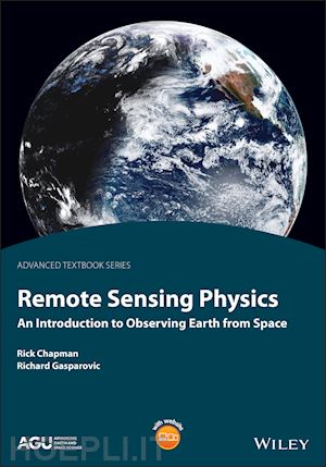 chapman r - remote sensing physics: an introduction to observi ng earth from space