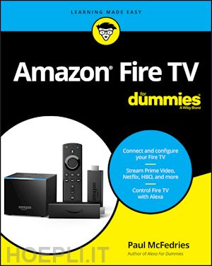 mcfedries p - amazon fire tv for dummies