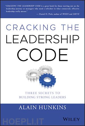 hunkins alain - cracking the leadership code