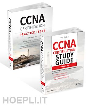 lammle t - ccna certification study guide and practice tests kit – exam 200–301