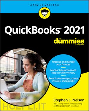 nelson sl - quickbooks 2021 for dummies