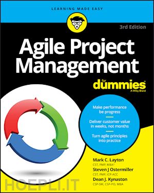 layton mc - agile project management for dummies 3e
