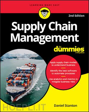 stanton d - supply chain management for dummies 2e