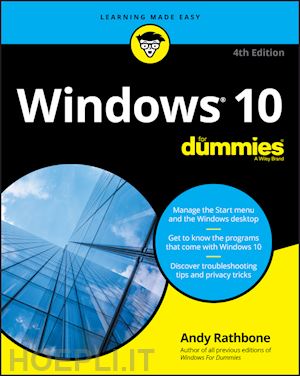 rathbone andy - windows 10 for dummies