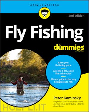 kaminsky p - fly fishing for dummies, 2nd edition