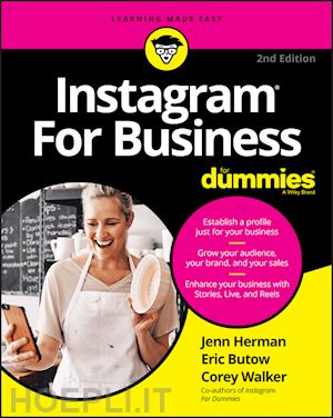 herman j - instagram for business for dummies, 2nd edition