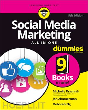 krasniak m - social media marketing all–in–one for dummies, 5th edition