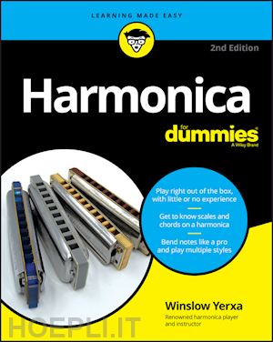 yerxa w - harmonica for dummies, 2nd edition