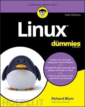 blum richard - linux for dummies