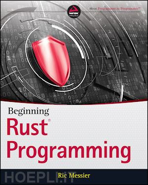 messier ric - beginning rust programming
