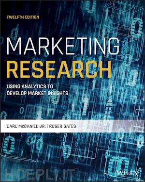 mcdaniel c - marketing research, twelfth edition