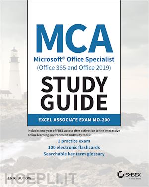 butow eric - mca microsoft office specialist (office 365 and office 2019) study guide