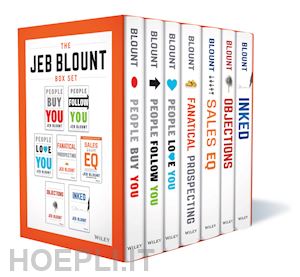 blount j - the jeb blount box set