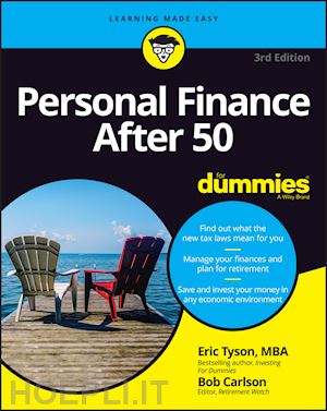 tyson e - personal finance after 50 for dummies, 3rd edition