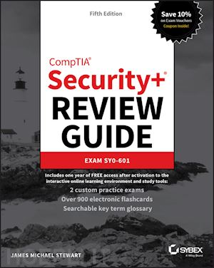stewart james michael - comptia security+ review guide