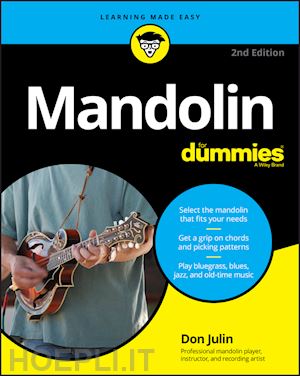 julin don - mandolin for dummies