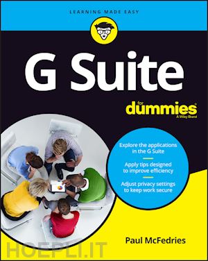 mcfedries p - g suite for dummies