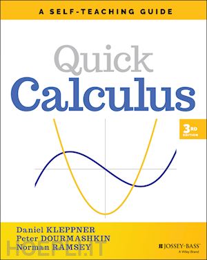 kleppner daniel; dourmashkin peter - quick calculus