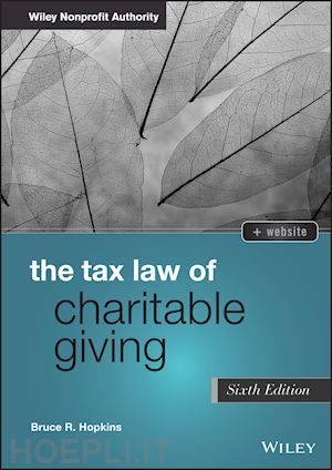hopkins bruce r. - the tax law of charitable giving