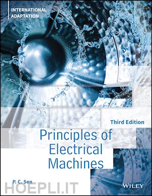 sen pc - principles of electric machines and power electronics, third edition international adaptation
