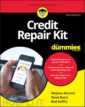 bucci s - credit repair kit for dummies, 5th edition