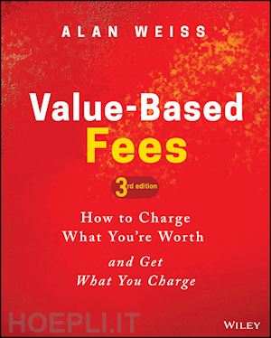 weiss alan - value–based fees