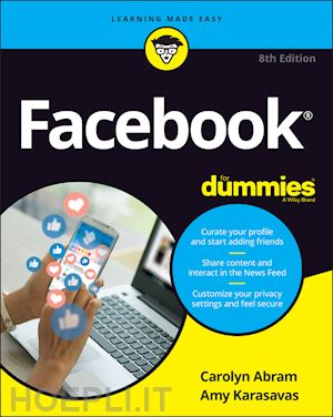 abram c - facebook for dummies 8th edition