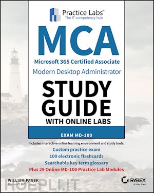 panek william - mca modern desktop administrator study guide with online labs