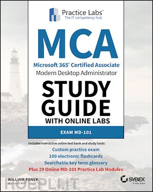 panek w - mca modern desktop study guide with online labs – md–101 exam