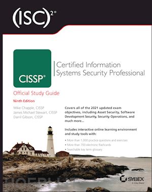chapple m - (isc)² cissp certified information systems security professional official study guide, 9th edition