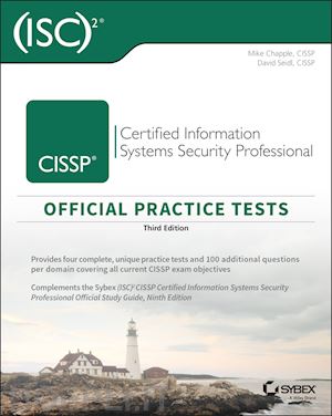 chapple m - (isc)2 cissp certified information systems security professional official practice tests, 3rd edition