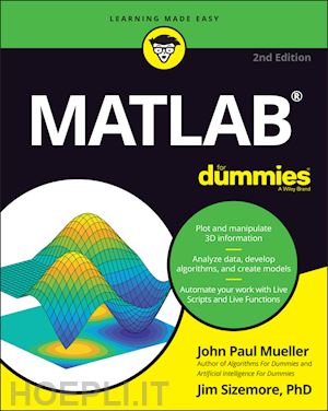 mueller jp - matlab for dummies, 2nd edition