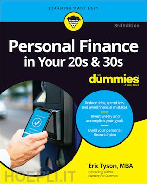 tyson e - personal finance in your 20s & 30s for dummies 3e
