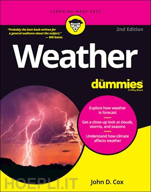 cox john d. - weather for dummies