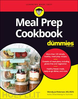 peterson wendy jo - meal prep cookbook for dummies