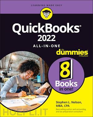 nelson sl - quickbooks 2022 all–in–one for dummies