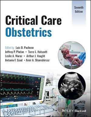 pacheco ld - critical care obstetrics, 7th edition