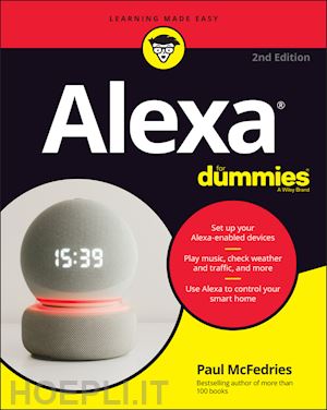 mcfedries p - alexa for dummies, 2nd edition