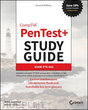 chapple mike; seidl david - comptia pentest+ study guide