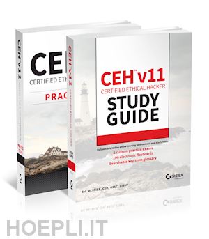 messier ric - ceh v11 certified ethical hacker study guide + practice tests set