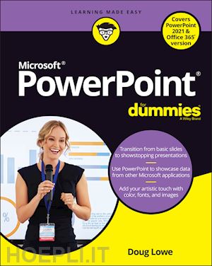 lowe d - powerpoint for dummies, office 2021 edition