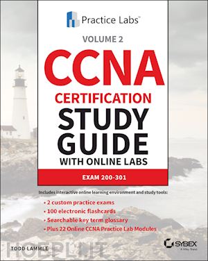 lammle t - ccna certification study guide & online lab card bundle