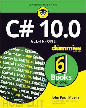 mueller jp - c# 10.0 all–in–one for dummies