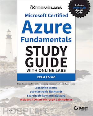 boyce jim - microsoft certified azure fundamentals study guide with online labs