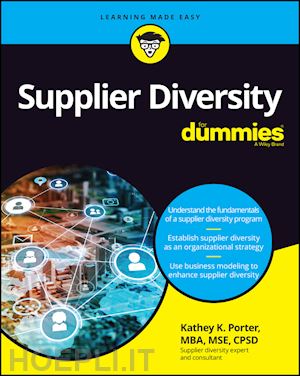porter kathey - supplier diversity for dummies