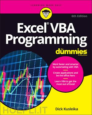kusleika d - excel vba programming for dummies, 6th edition