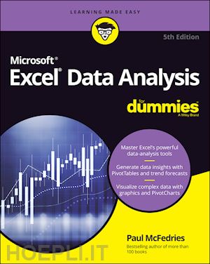 mcfedries p - excel data analysis for dummies, 5th edition