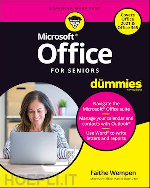 wempen faithe - office for seniors for dummies