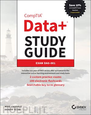 chapple m - comptia data+ study guide: exam da0–001